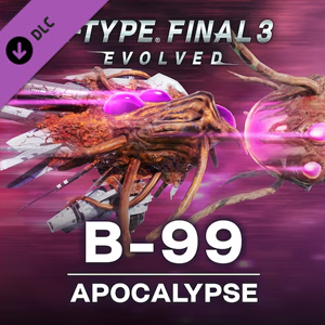 R-Type Final 2 B-99 APOCALYPSE R-Craft Pc