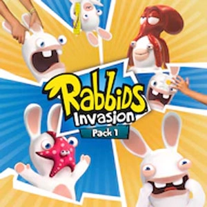 RABBIDS INVASION PACK 1 SEASON ONE Playstation 4