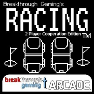 Racing 2 Player Cooperation Edition Breakthrough Gaming Arcade Playstation 4