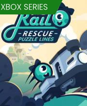 Rail Rescue Puzzle Lines Xbox Series X