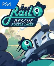 Rail Rescue Puzzle Lines Playstation 4