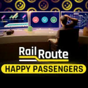 Rail Route Happy Passengers Pc