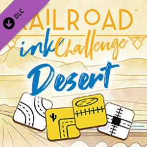 Koop Railroad Ink Challenge Desert CD Key Goedkoop Vergelijk de Prijzen