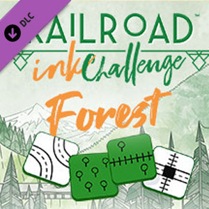 Koop Railroad Ink Challenge Forest CD Key Goedkoop Vergelijk de Prijzen