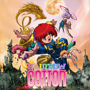 Rainbow Cotton Playstation 5