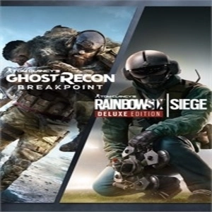 Rainbow Six Siege & Ghost Recon Breakpoint Bundle Xbox One