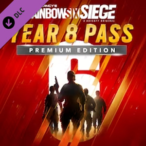 Rainbow Six Siege Year 8 Premium Pass Playstation 4