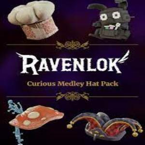 Ravenlok Curious Medley Hat Pack Xbox One
