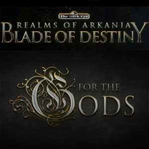 Realms of Arkania Blade of Destiny For the Gods Pc