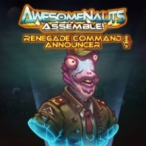 Renegade Command Awesomenauts Assemble Announcer Playstation 4