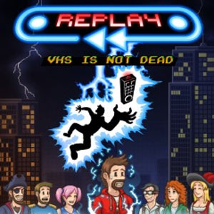 Koop REPLAY VHS is not dead Xbox Series X Goedkoop Vergelijk de Prijzen