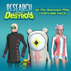 RESEARCH and DESTROY AI The Somnium Files Costume Pack Xbox One