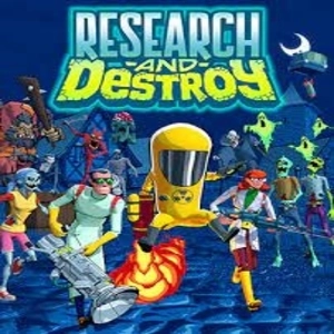 RESEARCH and DESTROY Switch