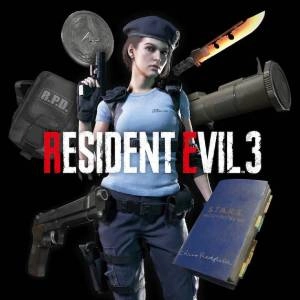 RESIDENT EVIL 3 All In-game Rewards Unlock Xbox Series X