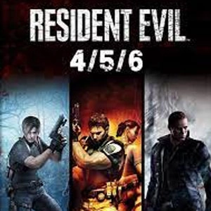 Resident Evil 4/5/6 Pack Pc