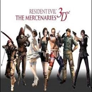 Resident Evil The Mercenaries 3D 3Ds