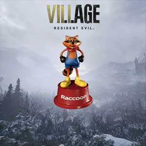 Koop Resident Evil Village Mr. Raccoon Weapon Charm PS4 Goedkoop Vergelijk de Prijzen