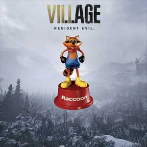 Koop Resident Evil Village Mr. Raccoon Weapon Charm CD Key Goedkoop Vergelijk de Prijzen