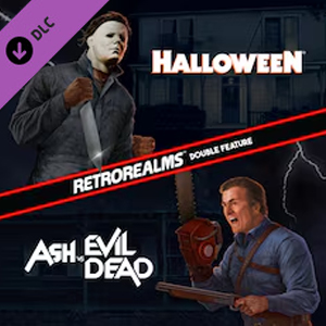 RetroRealms Double Feature Halloween and Ash vs Evil Dead Playstation 5