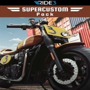 RIDE 3 Supercustom Pack Xbox Series X