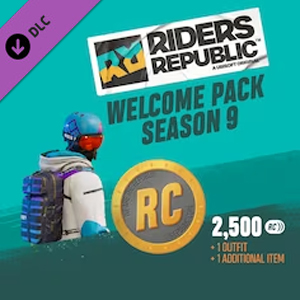 Riders Republic Welcome Pack Season 9 Playstation 5
