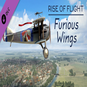 Koop Rise of Flight Furious Wings CD Key Goedkoop Vergelijk de Prijzen