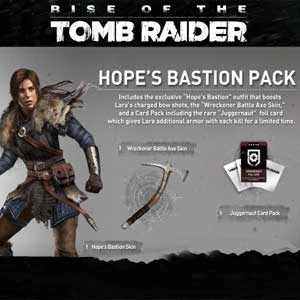 Rise of the Tomb Raider Hopes Bastion Outfit Pack