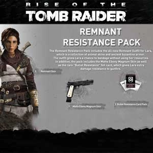 Rise of the Tomb Raider Remnant Resistance Pack Outfit Pack Pc