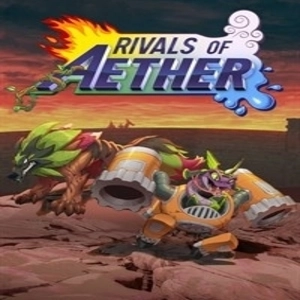 Rivals of Aether Sylvanos and Elliana Xbox One