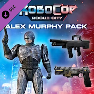 RoboCop Rogue City Alex Murphy Pack Switch