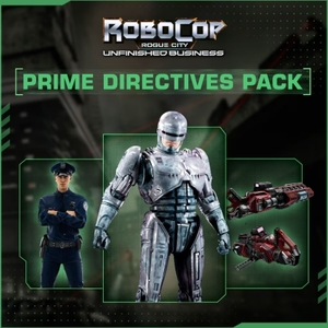 Robocop Rogue City Unfinished Business Prime Directives Pack Xbox Series X