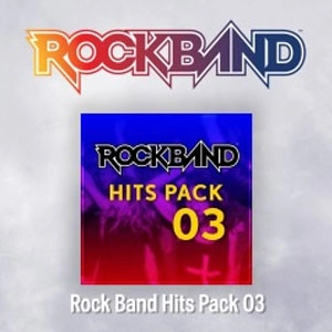 Rock Band 4 Rock Band Hits Pack 03 Xbox Series X