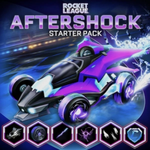 Rocket League Aftershock Starter Pack Xbox Series X