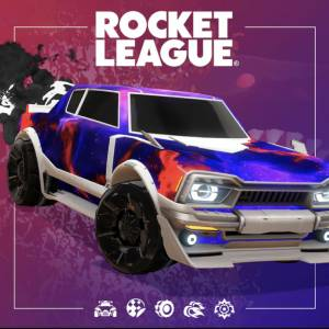 Rocket League Season 17 Rocketeer Pack Pc