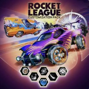 Rocket League Season 6 Customization Pack Xbox Series X