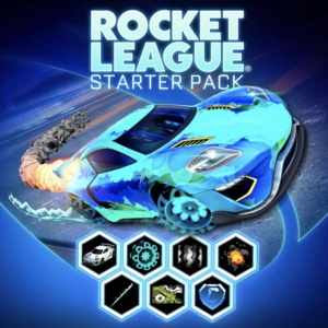 Rocket League Season 6 Starter Pack Playstation 4