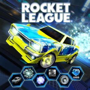 Rocket League Season 7 Rocketeer Pack Playstation 4
