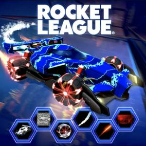 Rocket League Season 9 Rookie Pack Xbox Series X