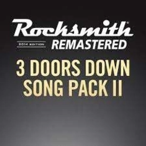 Rocksmith 2014 3 Doors Down Song Pack 2 Pc