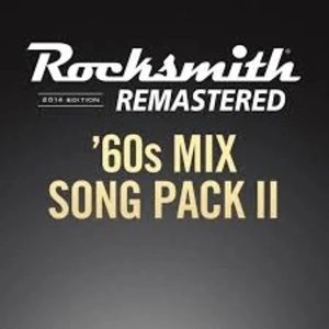 Rocksmith 2014 60s Mix Song Pack 2 Pc