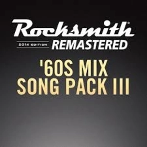 Rocksmith 2014 60s Mix Song Pack 3 Xbox Series X