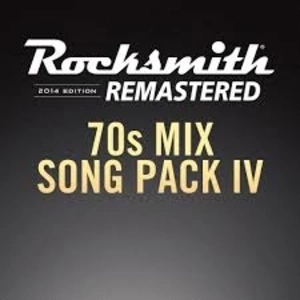 Rocksmith 2014 70s Mix Song Pack 4 Pc