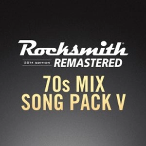 Rocksmith 2014 70s Mix Song Pack 5 Playstation 4