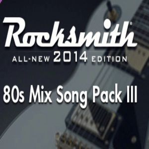 Rocksmith 2014 80s Mix Song Pack 3 Xbox One