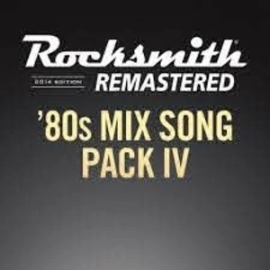 Rocksmith 2014 80s Mix Song Pack 4 Playstation 4