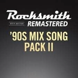 Rocksmith 2014 90s Mix Song Pack 2 Playstation 4