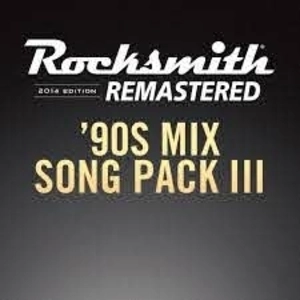 Rocksmith 2014 90s Mix Song Pack 3 Playstation 4