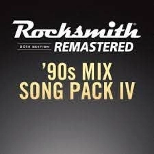 Rocksmith 2014 90s Mix Song Pack 4 Xbox Series X