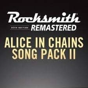Rocksmith 2014 Alice in Chains Song Pack 2 Playstation 4