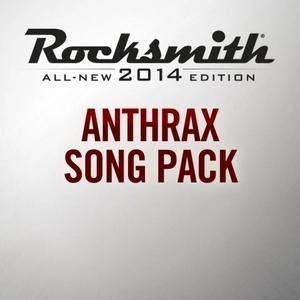 Rocksmith 2014 Anthrax Song Pack Xbox One